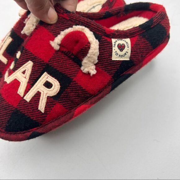 Dearfoams LiL Bear Kids Slippers 2-3 - Picture 3 of 7